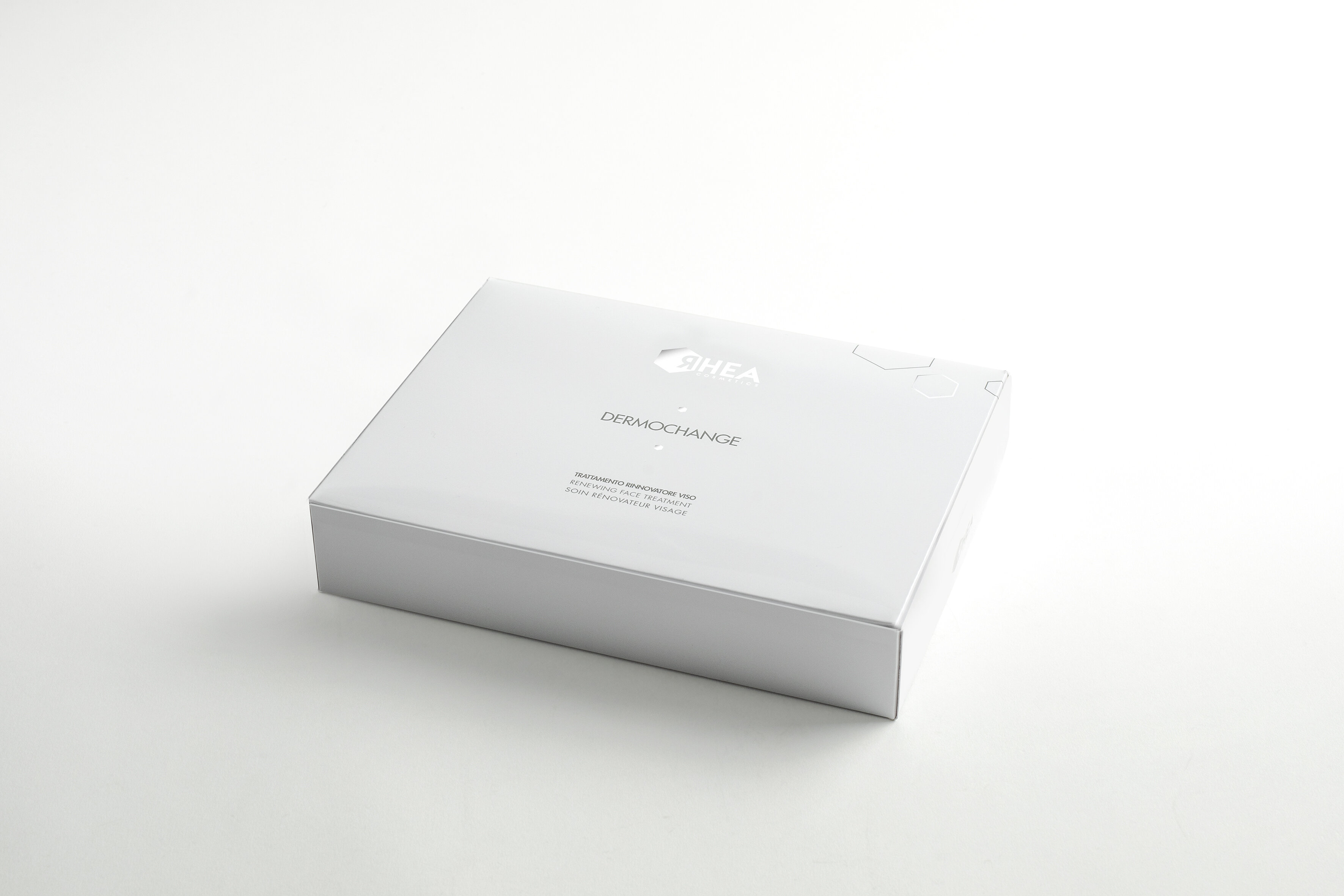 Відновлювальний догляд для обличчя з бісабололом RHEA Cosmetics DermoChange Set